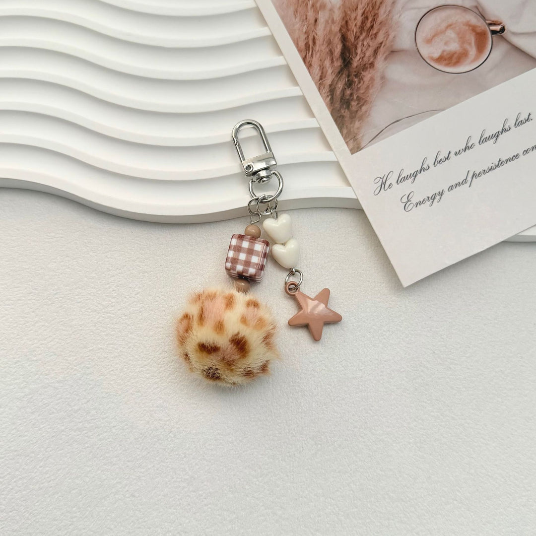 Playful Charm Keychain Bowlift