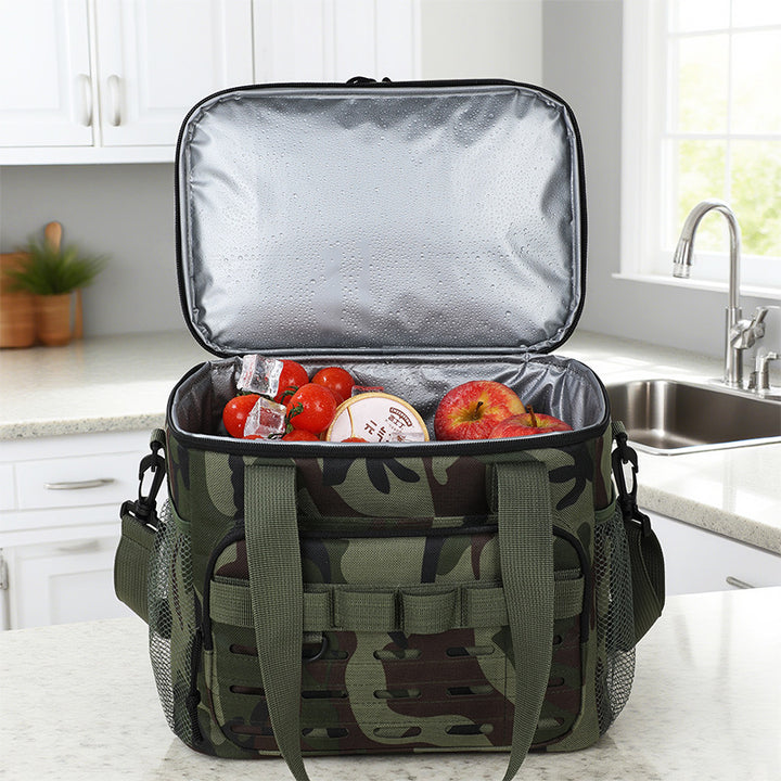 Insulated Tactical Lunch Cooler Bowlift