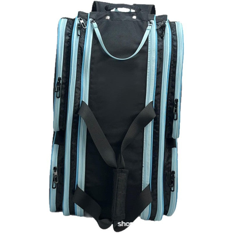 Multi-Compartment Sports Duffel Bag Bowlift