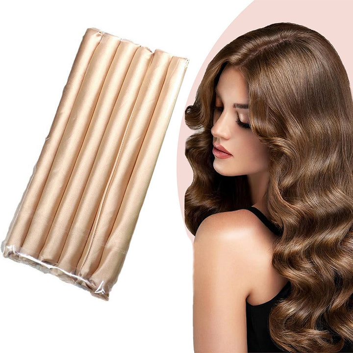 Silk Heatless Hair Curling Rod