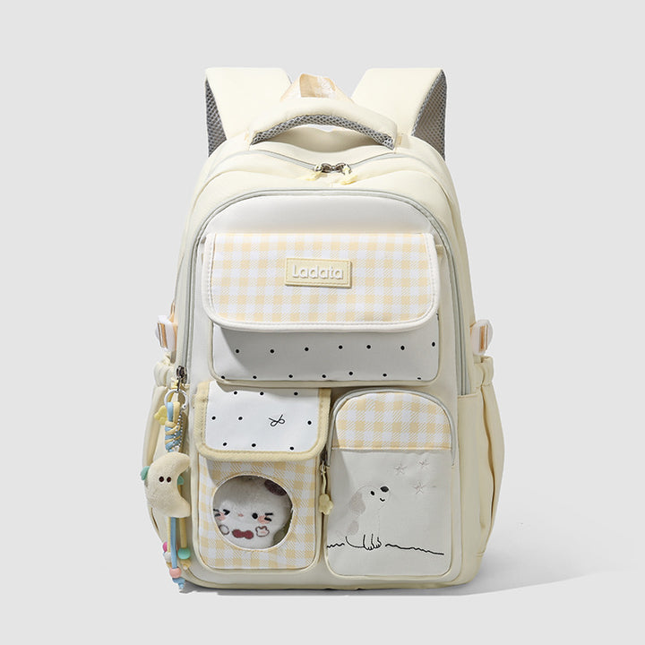 Stylish Multi-Pocket Backpack