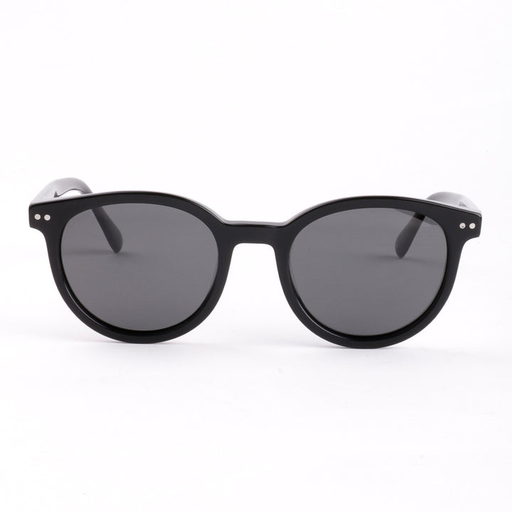 Women's fashionable sunglasses with an elegant, transparent frame and high-grade UV protection Bowlift