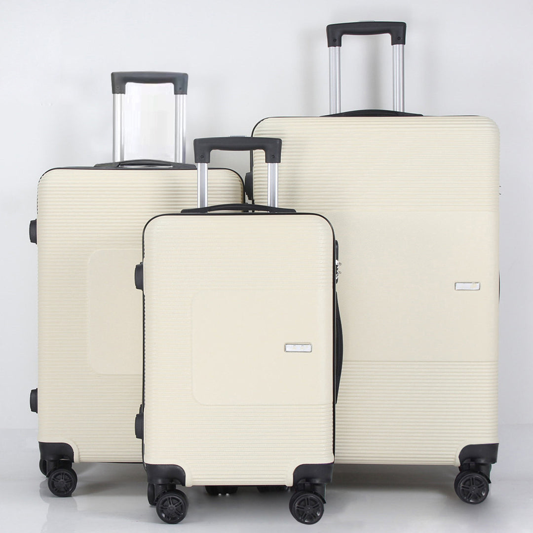 Unisex Versatile Hard Shell Luggage Set Bowlift