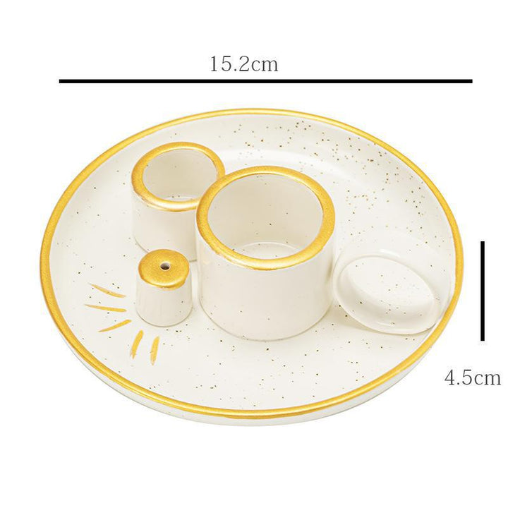 Elegant Ceramic Tea Set