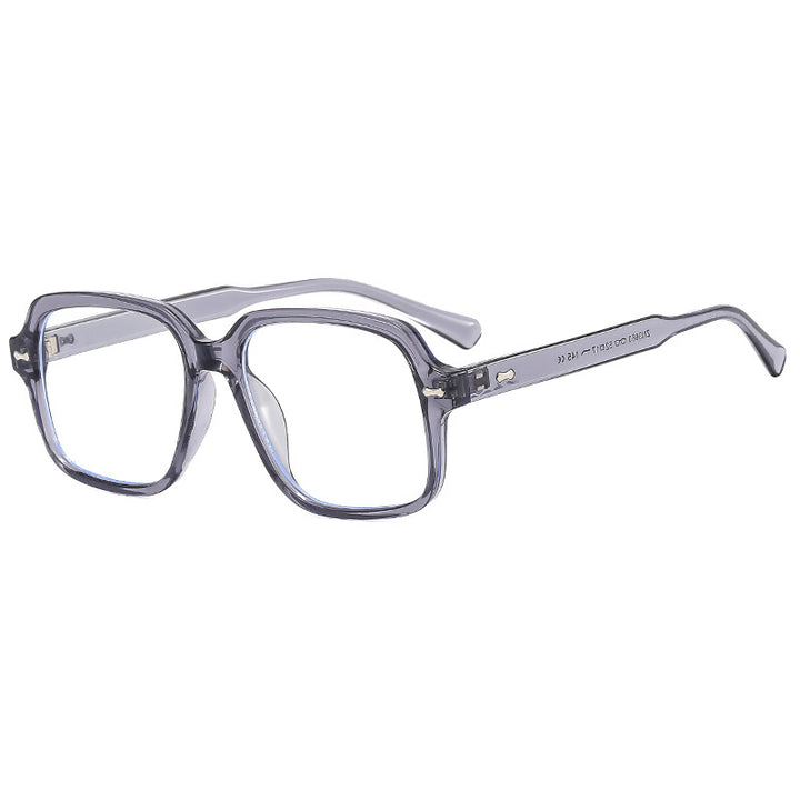 Women's stylish glasses with square frame and comfortable temples Bowlift