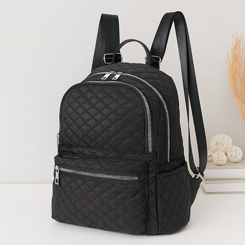 Fashionable Backpack Made of Padded Material Bowlift