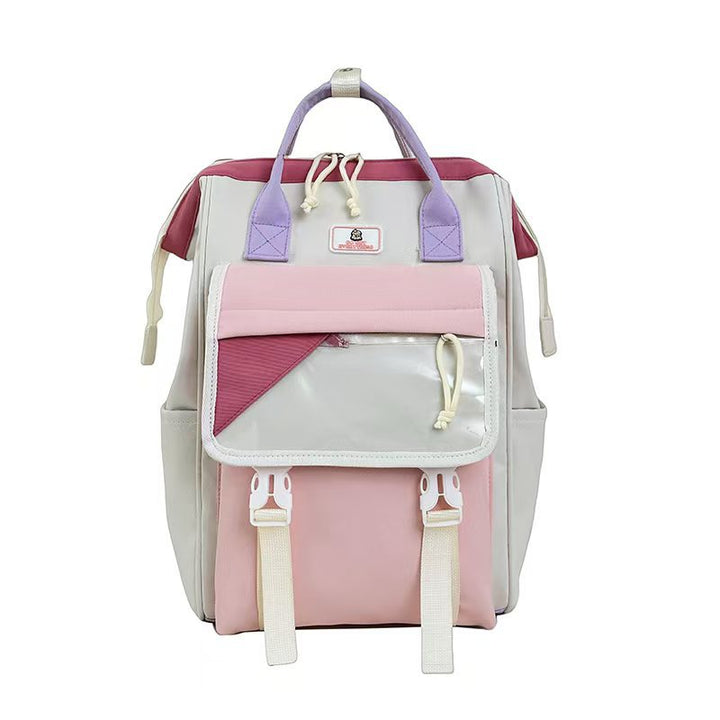 Structured Multi-Compartt Backpack Bowlift