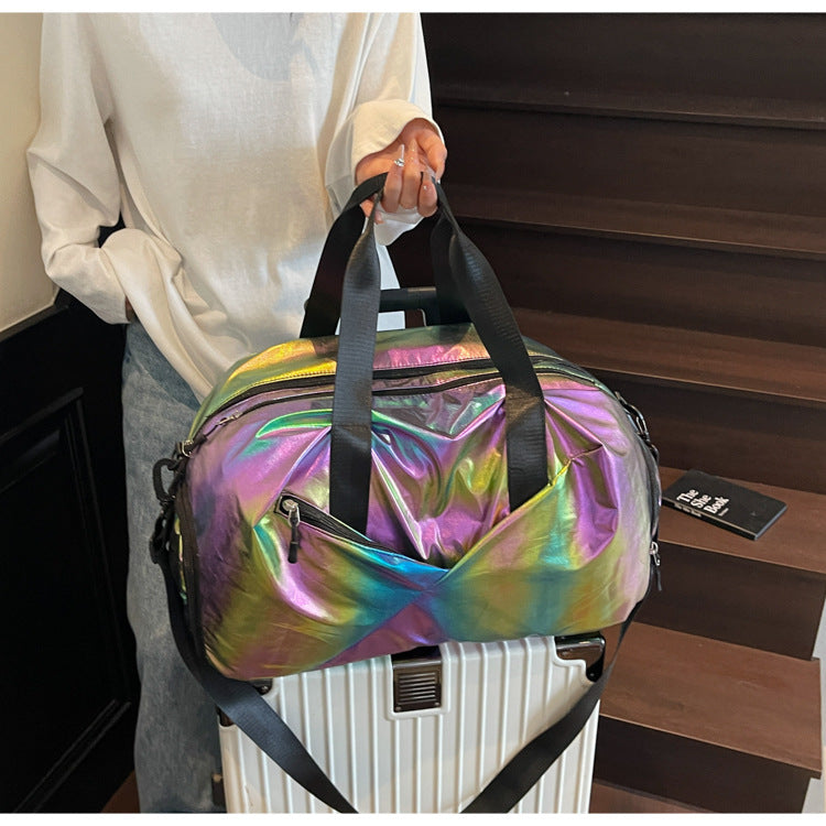 Sporty Travel Bag With Elegant Folding Design Bowlift