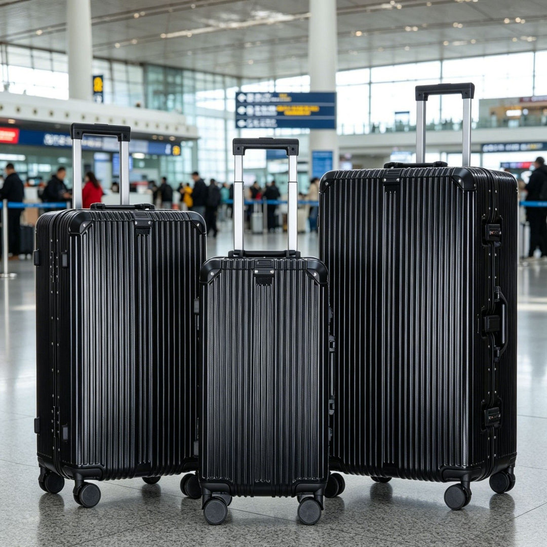 Unisex Lightweight Hard Shell Travel Suitcase Bowlift