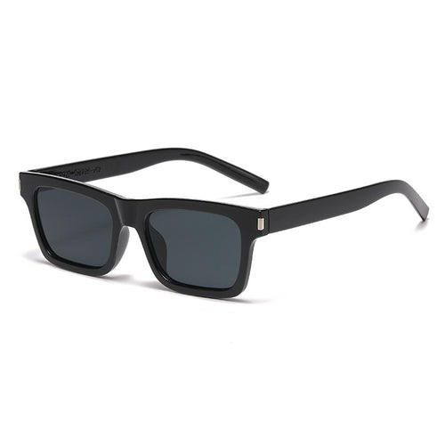 Women's elegant rectangular sunglasses with polarized lenses Bowlift