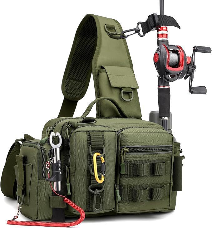 Multi-Pocket Fishing Utility Bowlift