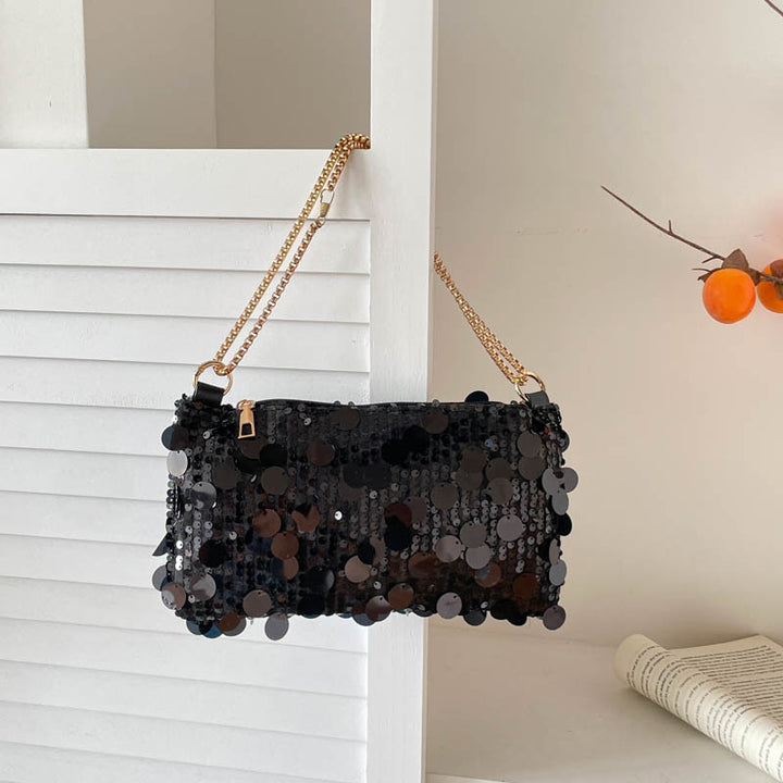 WoGlamorous Evening Sequined Clutch Bowlift