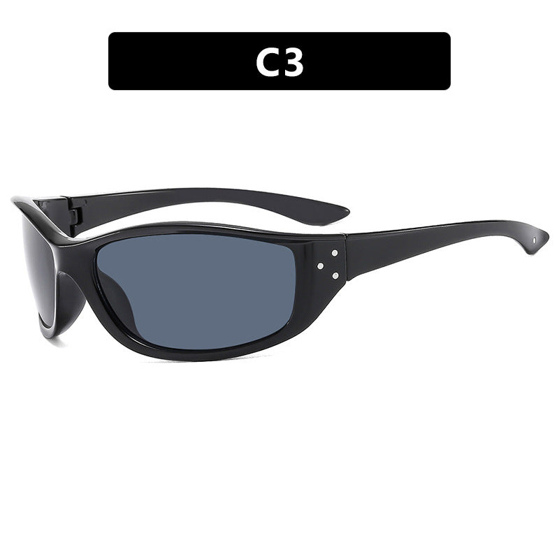 Ladies sporty sunglasses with ergonomic frame and UV protection Bowlift