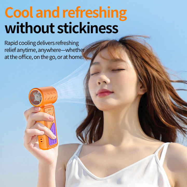 Unisex High-Performance Mini Handheld Fan Bowlift