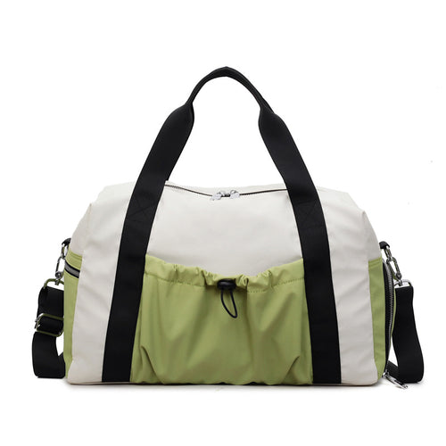 Sporty All-Weekend Travel Duffel