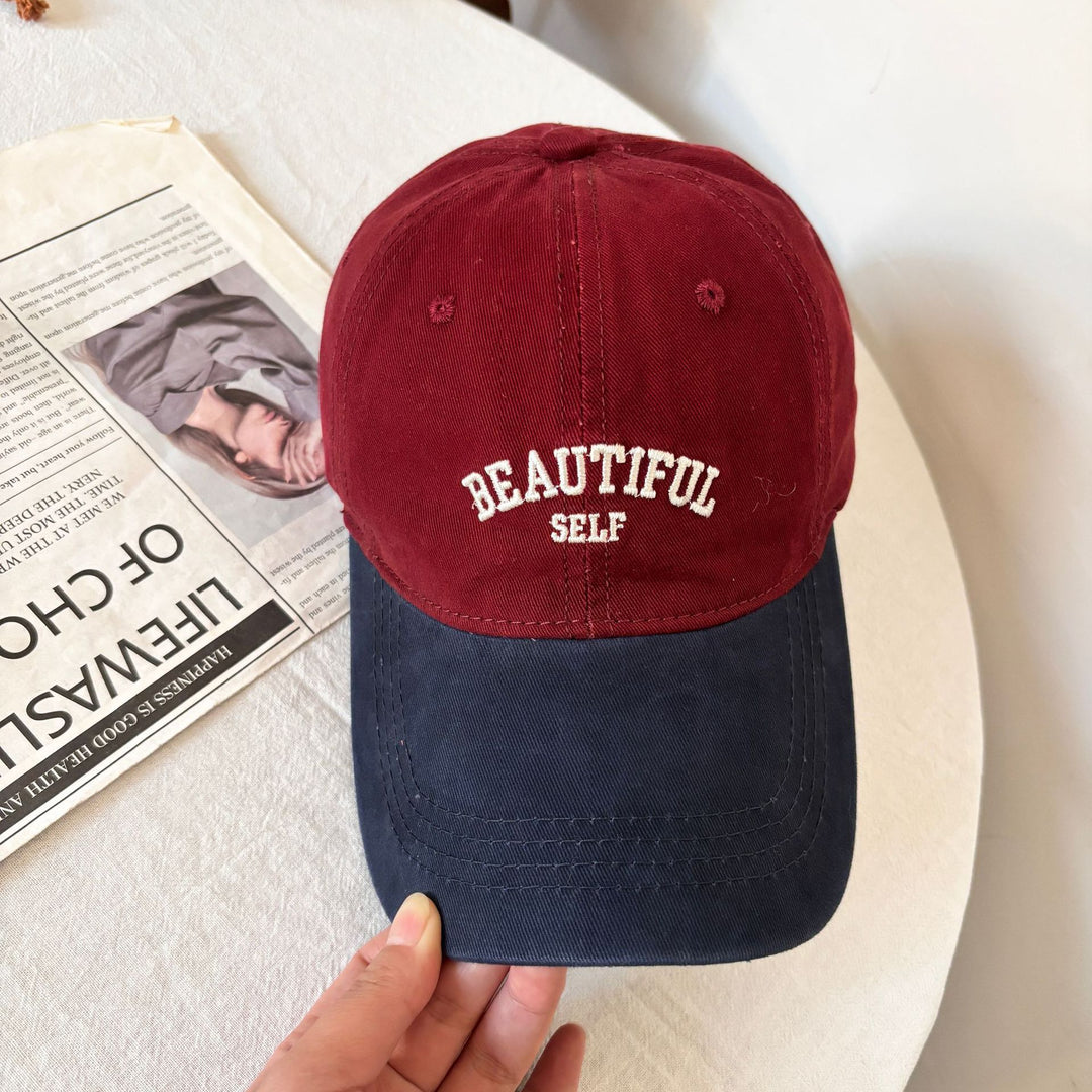 Women's Casual Adjustable Statement Cap Bowlift