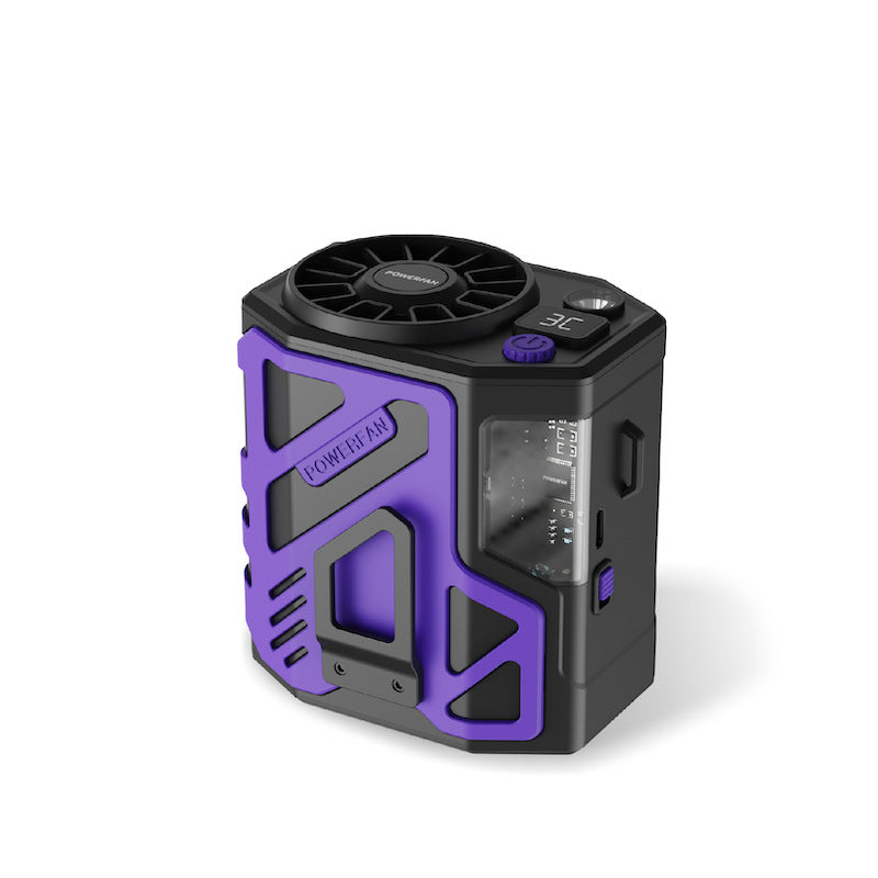 Men's Portable Fan Bowlift