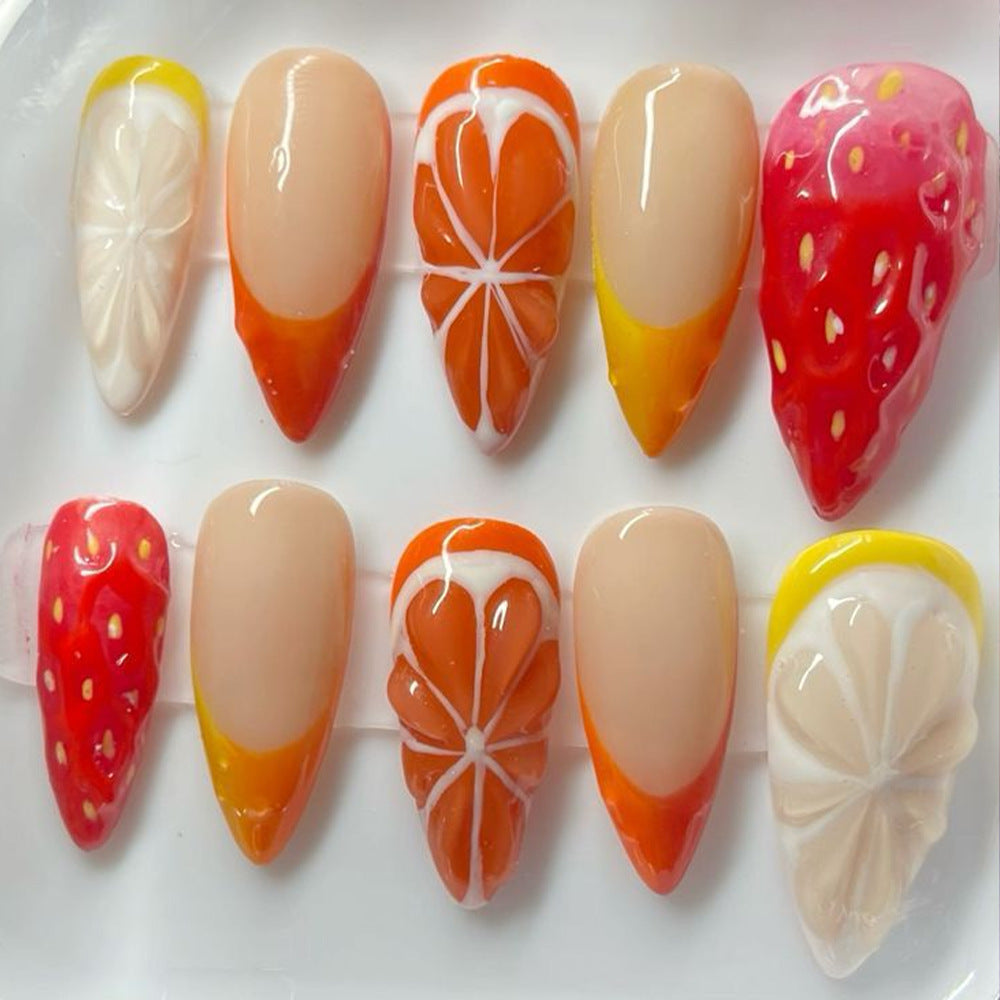 Autumn Nail Art Bowlift