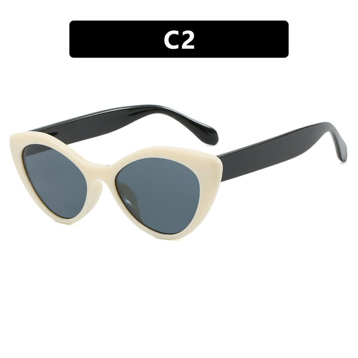 Women's Creative Cat-Eye Glasses Bowlift