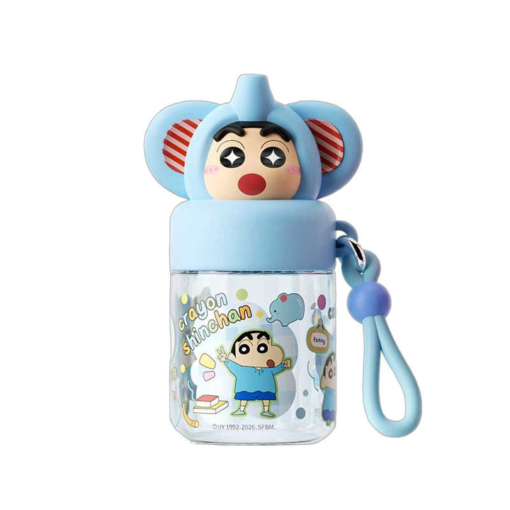 Women's water bottle with playful animal head design Bowlift