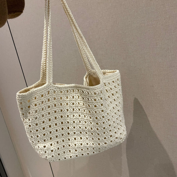 Braided Basket Tote Bag Bowlift