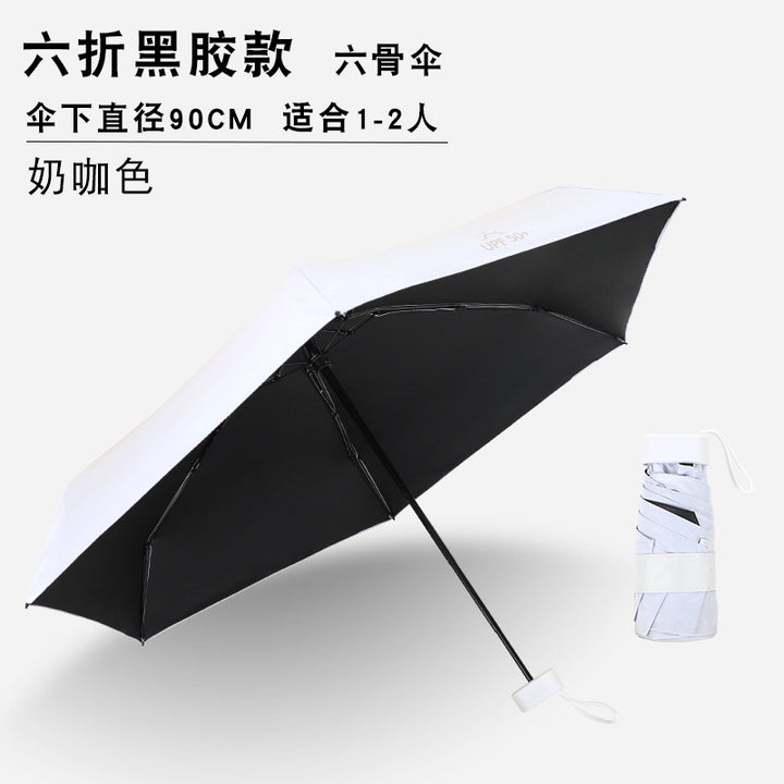 Unisex Travel Umbrella Bowlift