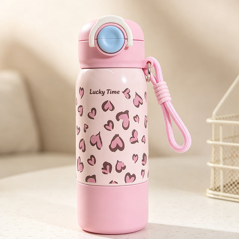 Women's insulated bottle with sweet heart design Bowlift