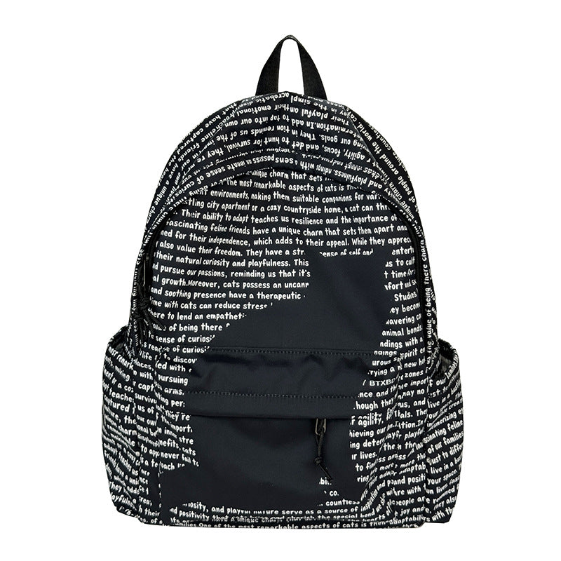 Backpack with Unique Design and Multifunctional Compartments Bowlift