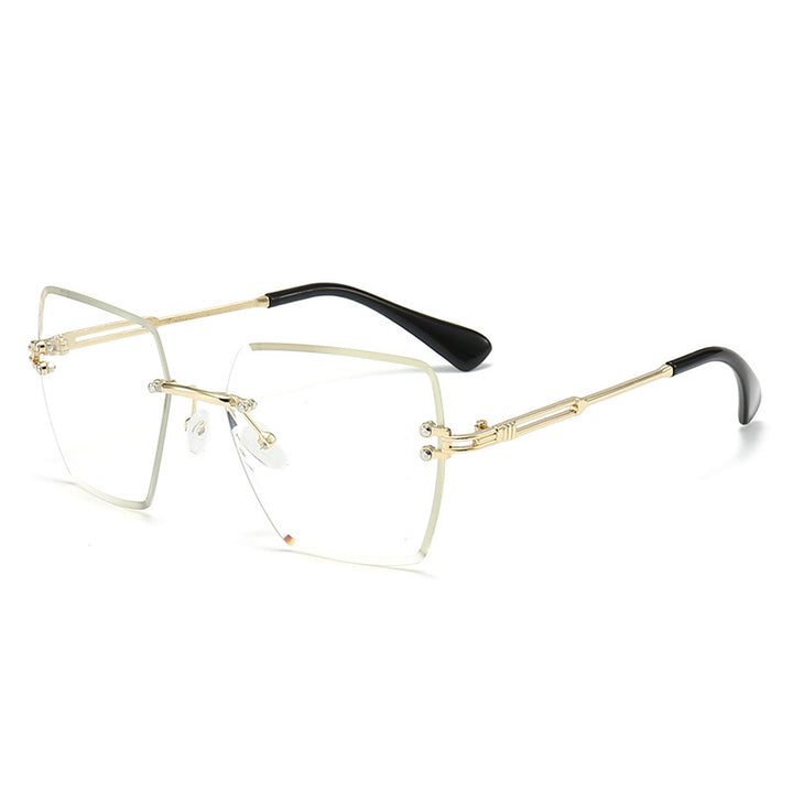 Women's fashionable sunglasses with stylish square frame Bowlift