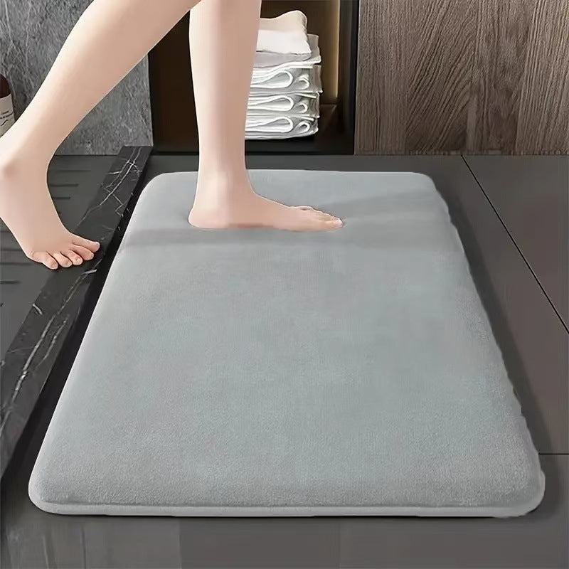 Ultra-Soft Memory Foam Bath Mat Bowlift