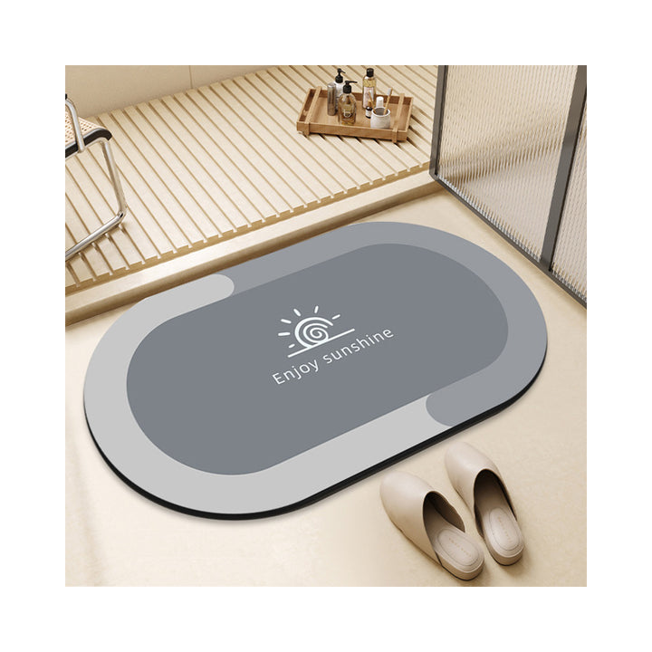 Unisex Non-Slip Bathroom Mat Bowlift