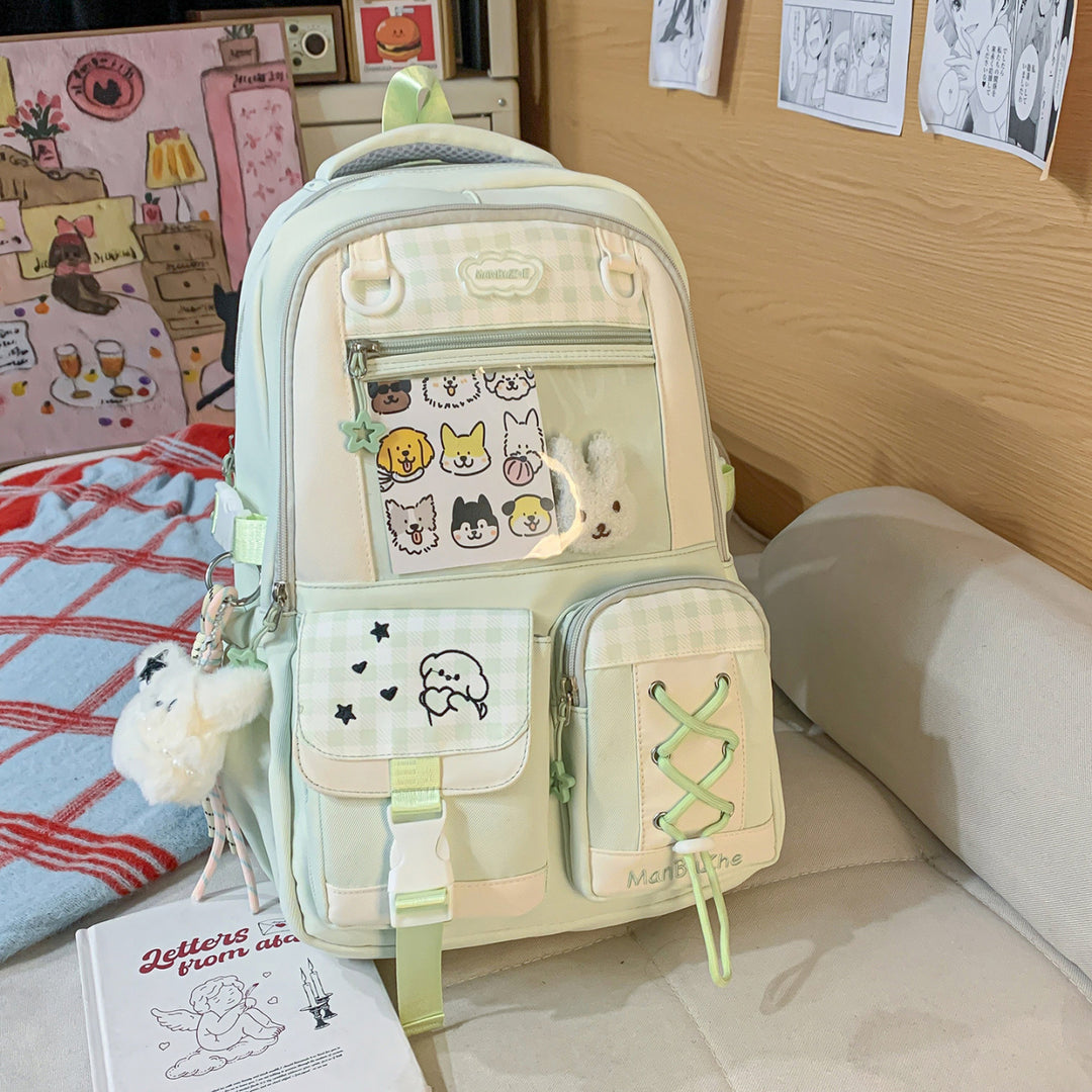 Cute Cartoon Character Backpack