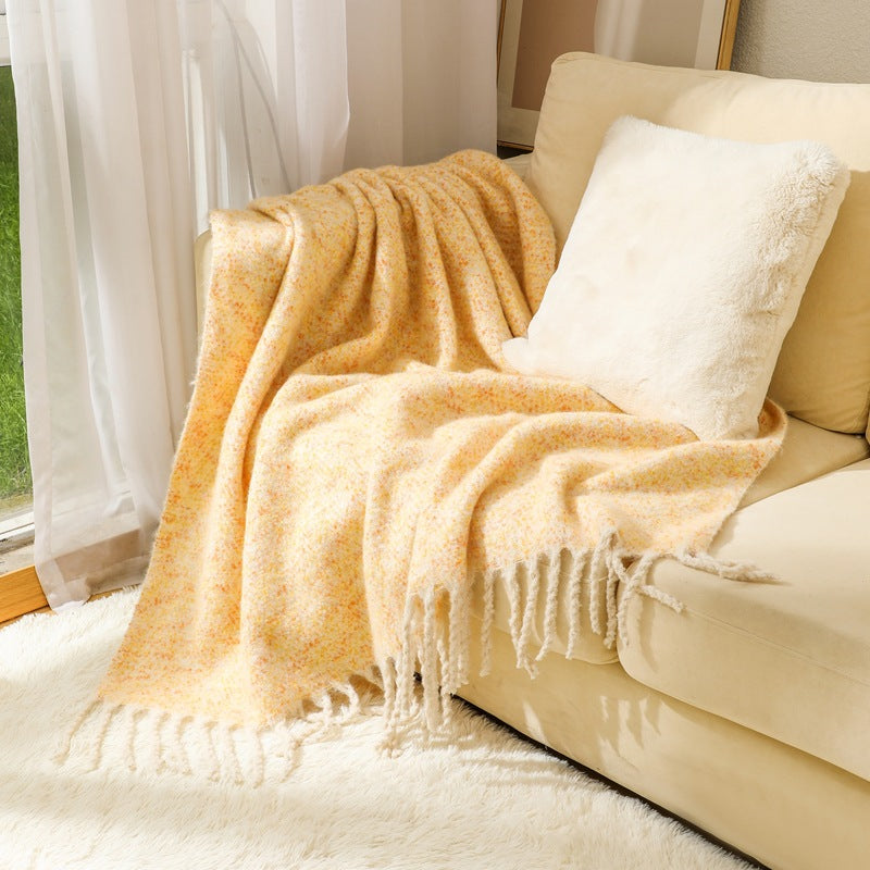 Soft Touch Lightweight Decorative Throw Blanket