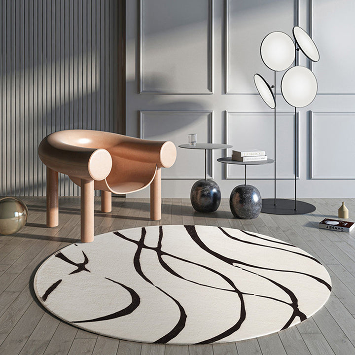 Artistic Abstract Rug