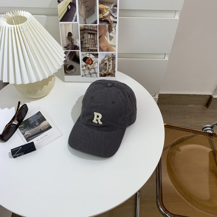 Women's Casual Logo Baseball Cap Bowlift