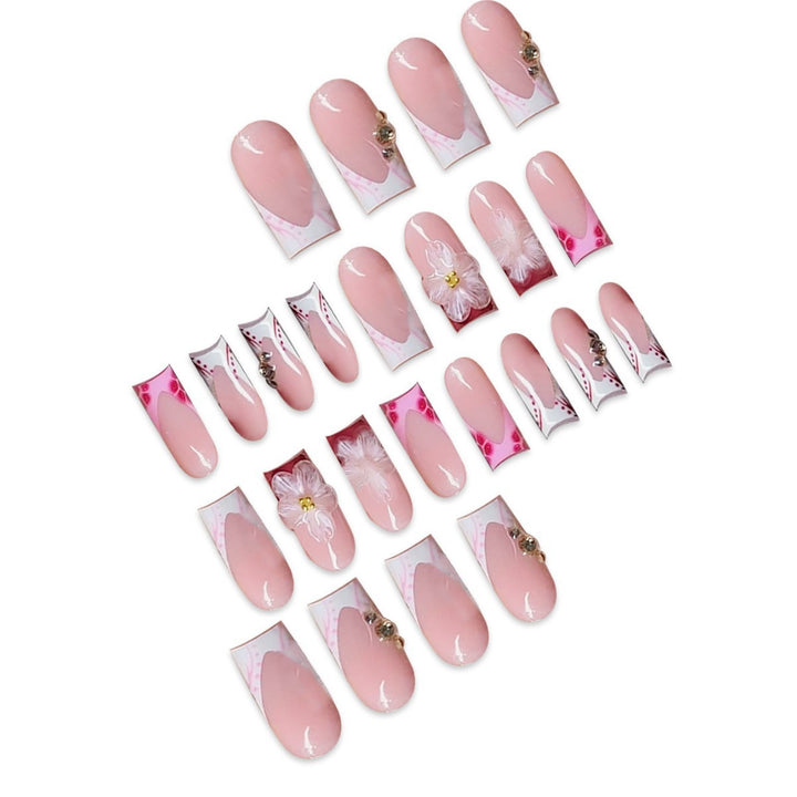 Acrylic Nail Art Bowlift