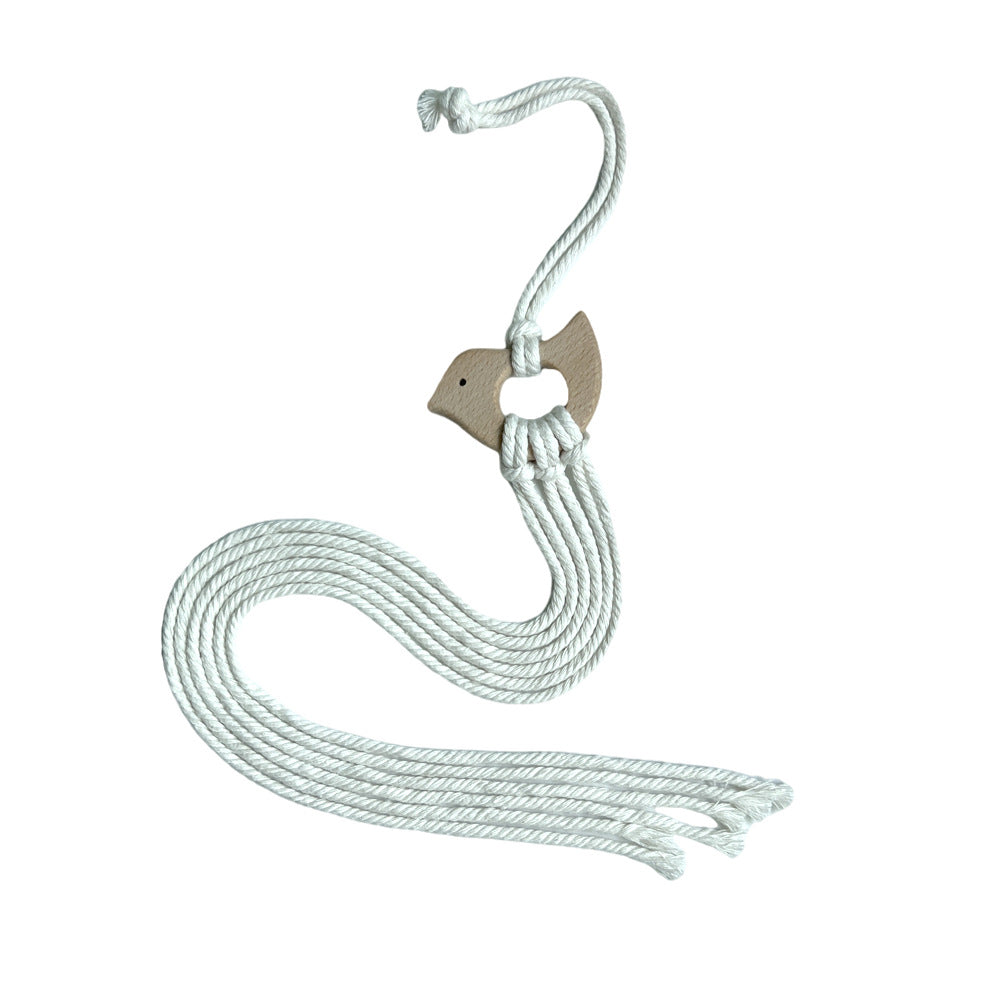 Decorative Macrame Hanging Fidget Toy Bowlift