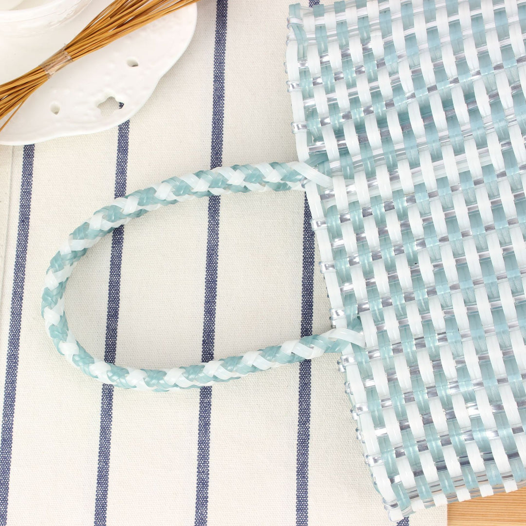 Basket bag with fashionable mesh design Bowlift