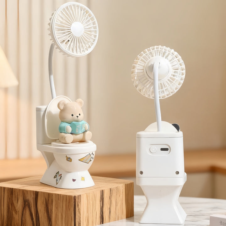 Women Portable Mini Fan with polished design Bowlift