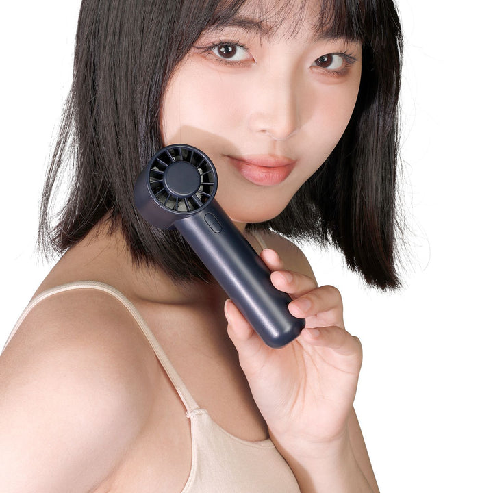 Ergonomic Handheld Cooling Fan Bowlift