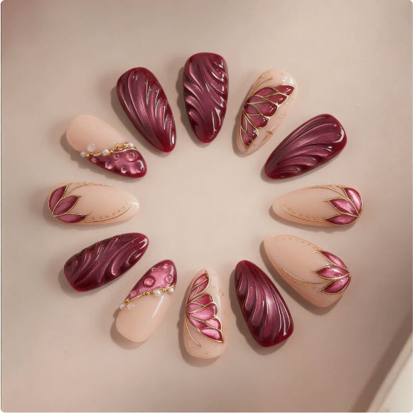 Artificial Fingernails Bowlift
