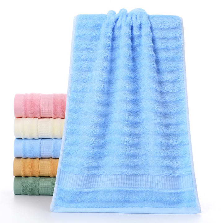 High-quality terry bath towel with elegant structure Bowlift
