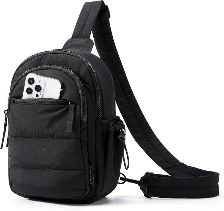 Modular Crossbody Bag with Multiple Compartments Bowlift