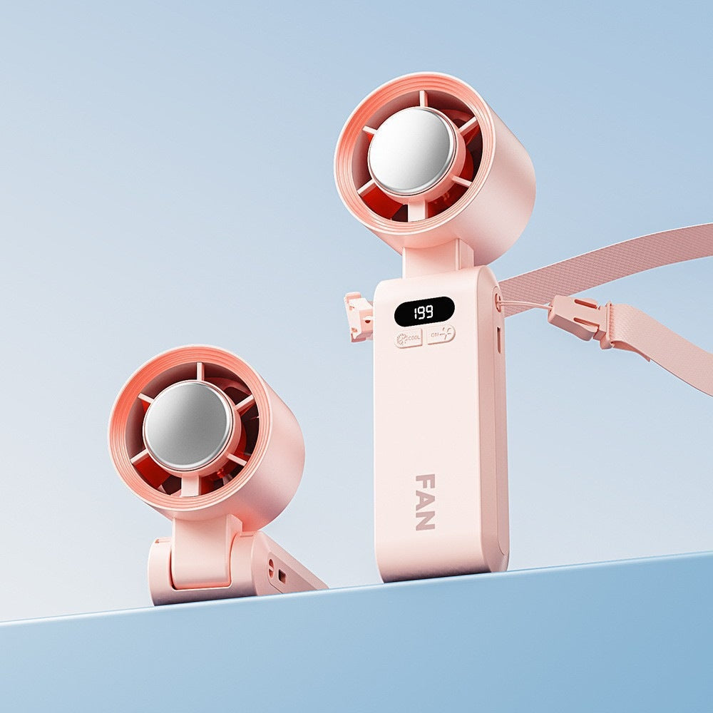 Ladies Portable Fan Bowlift