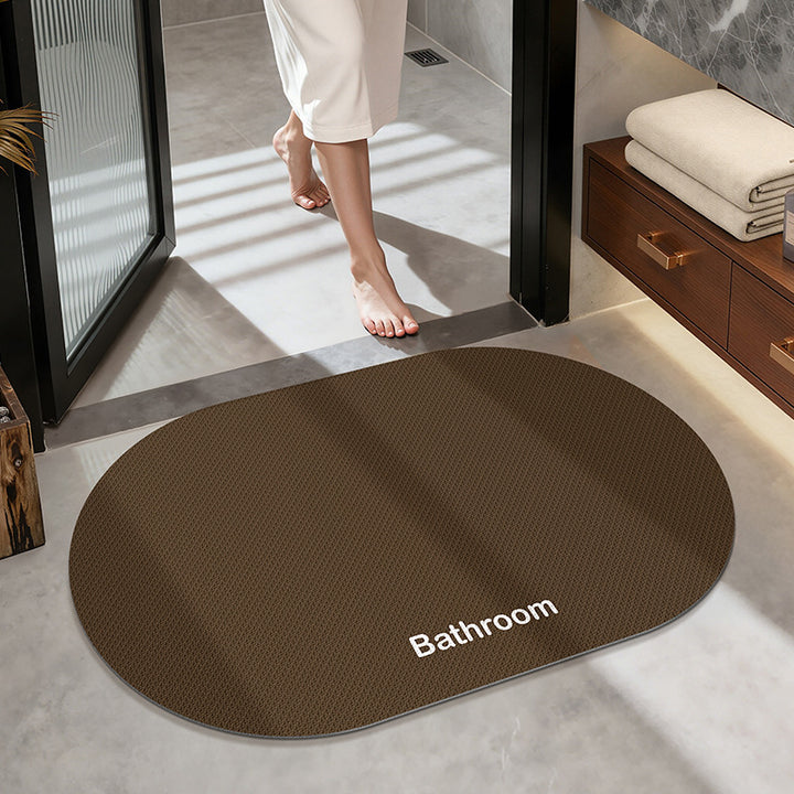 Non-Slip Round Bath Mat Bowlift