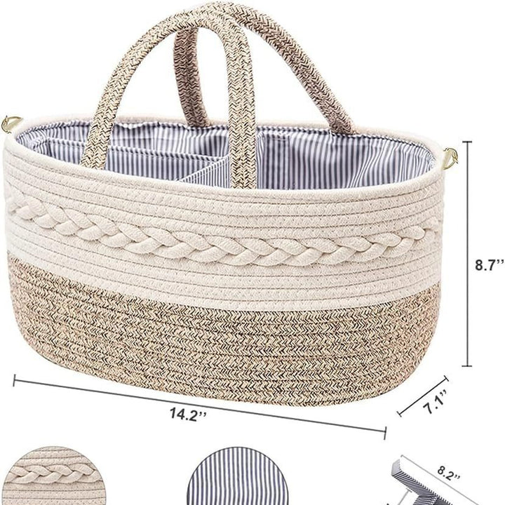 Women's versatile diaper bag with practical carrying system Bowlift