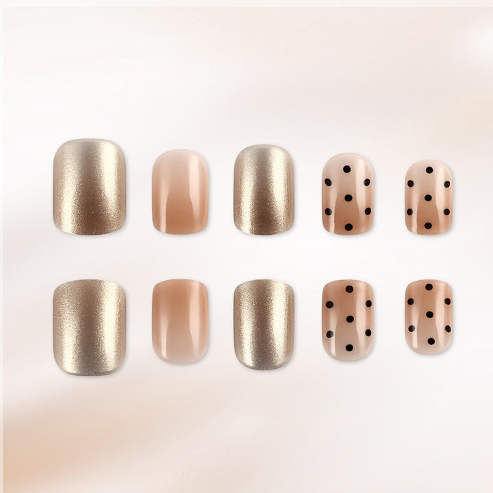 Chic Polished Nail Art Set Bowlift