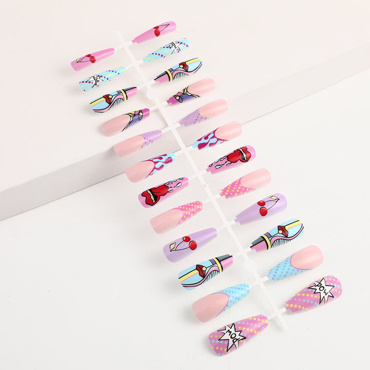 Creative nail art with bold designs Bowlift