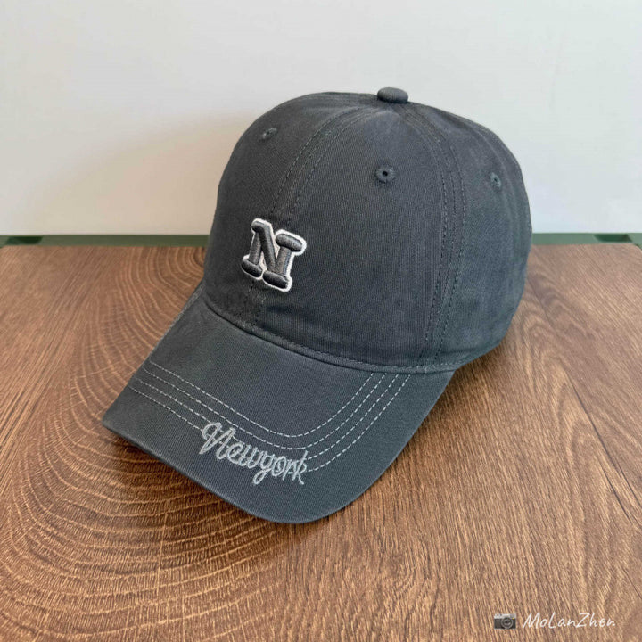 Men's Casual Embroidered Baseball Cap Bowlift 1784083556