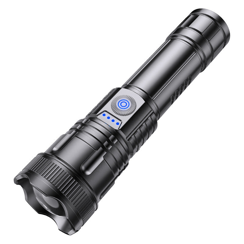 High-Performance Rechargeable Tactical Flashlight Bowlift